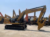 Koparka gąsienicowa 2020 Caterpillar 320D2 L, widok profilu bocznego