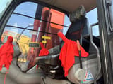 2022 Hitachi ZX200 crawler excavator interior view