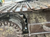 2014 Caterpillar 320EL crawler excavator track drive detail