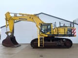 2015 Komatsu PC700LC-8EO crawler excavator, side view