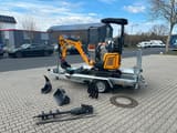 Mini-pelle Berger Kraus BK1350JSR
