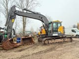 2017 Volvo 235 EL crawler excavator, side view