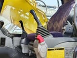 2017 Komatsu PC400-7 crawler excavator interior view