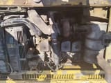 2015 Komatsu PC120-6 crawler excavator engine compartment view