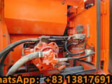 2022 Doosan DH225 crawler excavator engine compartment view