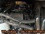 2024 Komatsu PC35MR-3 mini excavator engine compartment detail