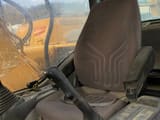2008 Sany 135C Crawler Excavator interior cab view