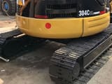 2022 Caterpillar 304C CR excavator rear view