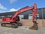 2015 Hitachi ZX470LCH-5B crawler excavator side view