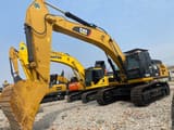 2024 Caterpillar 336D2 crawler excavator, side profile view
