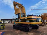 2006 Caterpillar 325BL crawler excavator, rear three-quarter view