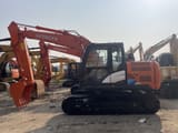2023 Hitachi Zaxis 130 crawler excavator side view