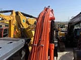 2023 Hitachi ZX200 crawler excavator boom view