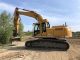 2008 Hitachi Zaxis 280LC crawler excavator, side view