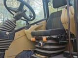 2002 Hydrema M800 wheel excavator interior view