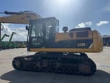2010 Caterpillar 329D L crawler excavator side view