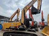 2018 Sany SY215CPRO crawler excavator, side view