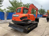 2025 Doosan DX75-9C crawler excavator rear view