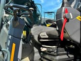 2023 Hyundai HW160A wheel excavator interior view