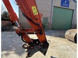 2020 Hitachi ZX300LC-6 crawler excavator boom and quick coupler detail