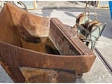 Volvo S3 190 cm ditch cleaning bucket, high-angle view