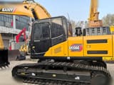 2024 Sany SY235C crawler excavator, side profile view