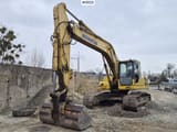 2006 Komatsu PC240LC-8 crawler excavator, side view