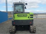 2025 Zoomlion ZE55GU mini excavator, rear view