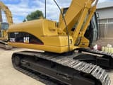 2023 Caterpillar 320C crawler excavator, side view