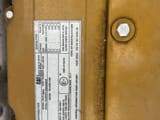 2024 Caterpillar 323D2L engine emission control label