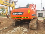 2023 Doosan DH220LC-7 crawler excavator rear view