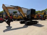 2020 Sany SY60C mini excavator, front three-quarter view