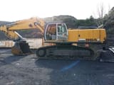 2008 Liebherr R964C crawler excavator side view