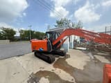 2024 Hitachi Zaxis 60 mini excavator, side view