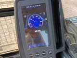 2025 Hyundai R215L crawler excavator digital monitor view