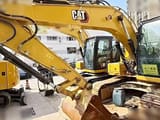 2024 Caterpillar 316GC crawler excavator side view