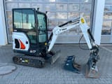 2023 Bobcat E17 mini excavator, side view