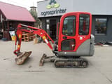 2011 Bobcat E14 mini excavator, side view
