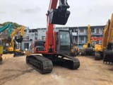 2020 Hitachi ZX210 crawler excavator, front view