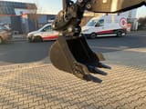 Berger Kraus BK2000NKSR mini excavator bucket close-up