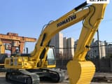 2021 Komatsu PC300-8 crawler excavator, side view