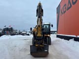 2017 Caterpillar M314F wheel excavator, front view