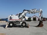 2012 Liebherr A914 wheel excavator, side view