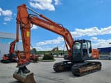 2012 Hitachi ZX180LC-3 crawler excavator, side view