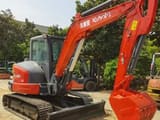 2023 Kubota KX165-5 mini excavator, side view