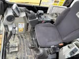 2021 Caterpillar 303.5E mini excavator interior cab view