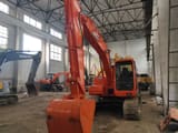 Doosan DH150LC-7 crawler excavator, front three-quarter view