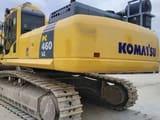 2023 Komatsu PC460LC-8 crawler excavator rear view
