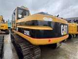 2019 Caterpillar 325BL crawler excavator, rear three-quarter view