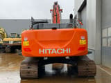 2018 Hitachi ZX250LC-6 crawler excavator, rear view
